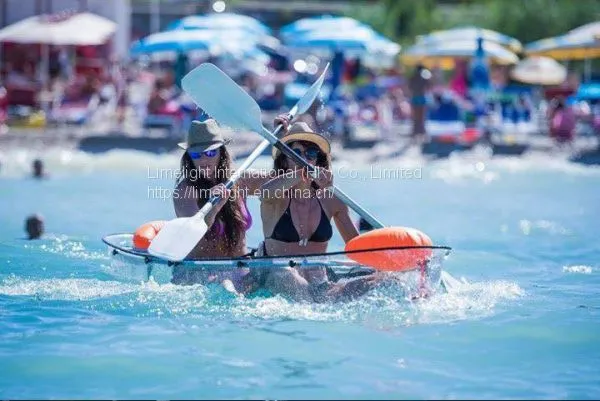 Transparent Kayak, Clear Kayak, Crystal Kayak, Polycarbonate Kayak, Clear Canoe, Transparent Canoe, Crystal Canoe Kayak photo-2