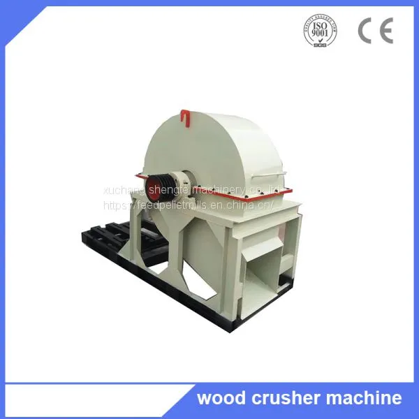 Wood Logs Crusher Machine for Making Sawdust Pellets photo-2