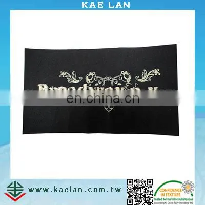 Custom Clothing Tags OEM High Quality Woven Label photo-4