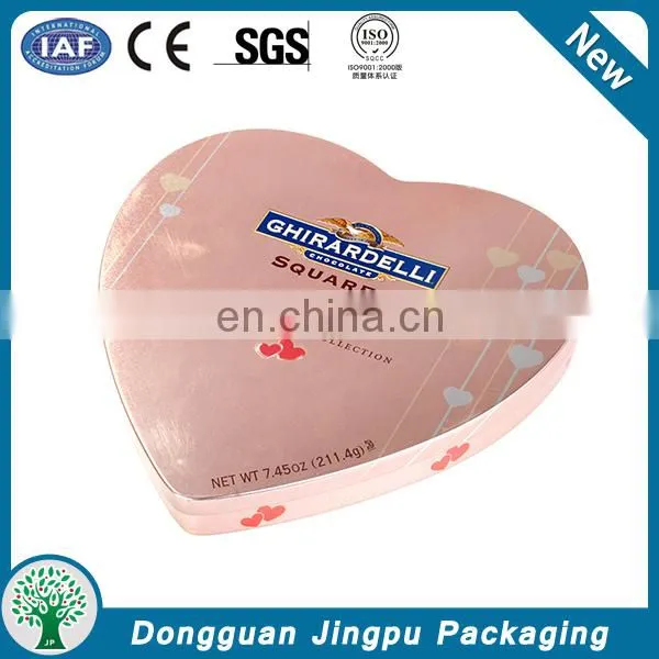 Vintage Heart Shape Tin Box, Perfect For Chocolate Decor , Cookie Tin Heart Shape for Girlfriend Gift photo-6