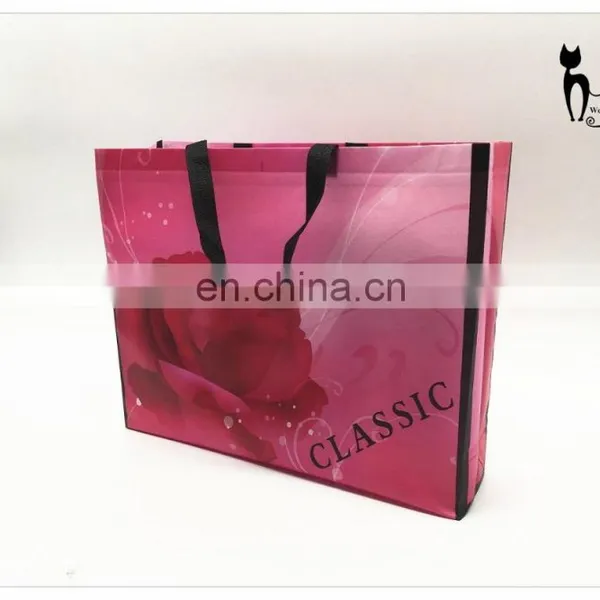 2017 Eco-friendly Coustome Printed China Manufacture Cheap Price PP Woven Bags