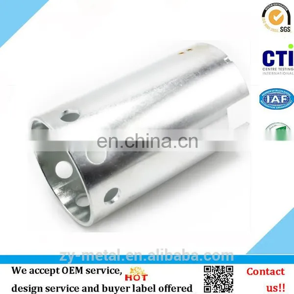 Chinese Supplier Iron Galvanized Electric Motor Housing