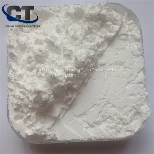 White Powder High Purity Fused Silica Flour Apply for Refractory Materials