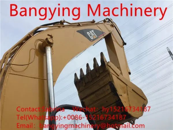 Caterpillar 320CL Excavator photo-5
