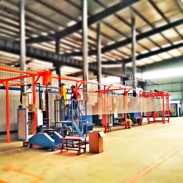 Cost Efficiency Powder Coating Plant Spraying Machines photo-2