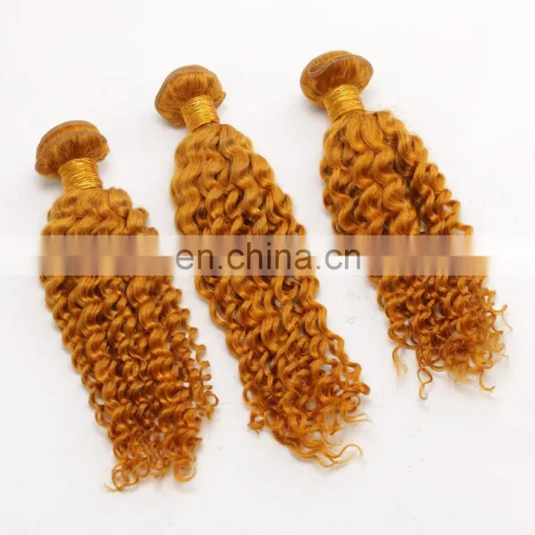 Raw Unprocessed Virgin Indian Hair Ombre Human Hair Weave photo-3