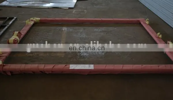 80/100/120 mm Insulation FRP Refrigerated Truck Body photo-6