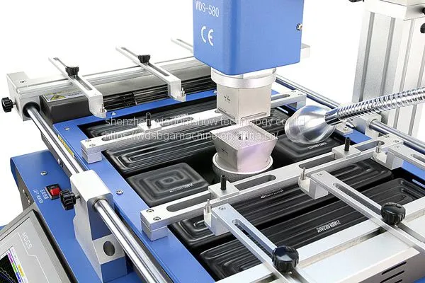 2023 Manufacturer Automatic BGA Rework Station for Computer Motherboard Mobile Phone Repair Machine photo-2