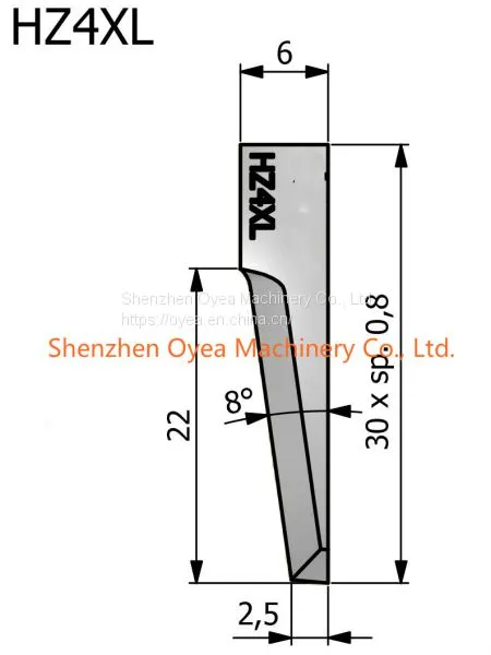 Comelz Cutters, Comelz Knives and Comelz Blades HZ5KS photo-5