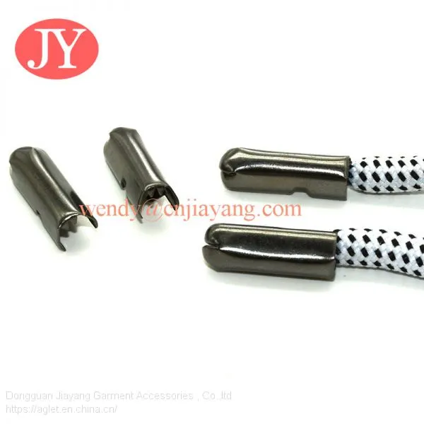 Jiayang Shoelace End Lock Shoelace Aglets Metal Tips photo-2