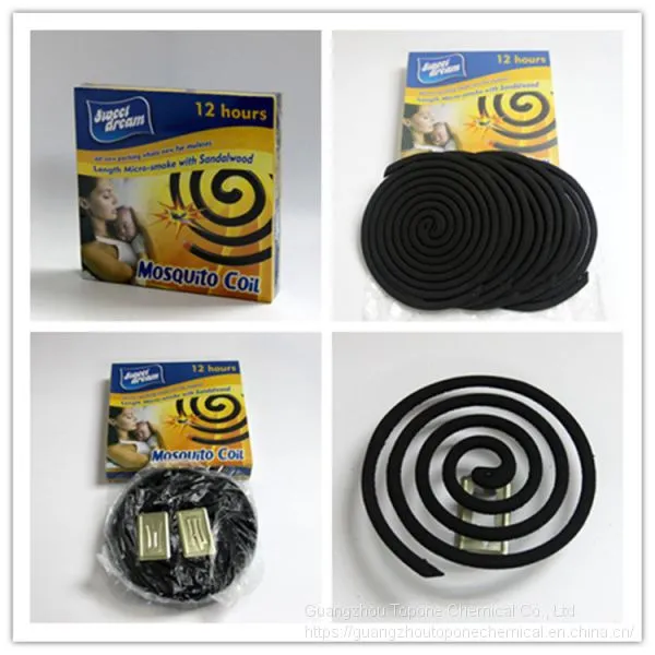 China Cheap Chemical Formula 125MM Black Mosquito Coil photo-5
