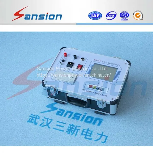 Automatic Power Testing System Three Phase Capacitance Inductance Test photo-2