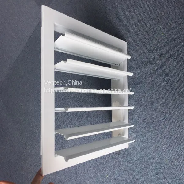 Aluminum Gravity Operated Louvers Hvac System photo-2