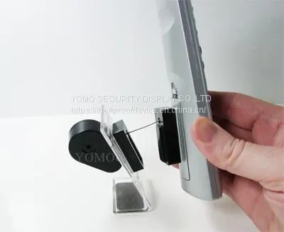 Mobile Phone Anti Theft Pull Box Recoiler With Magnet Holder photo-4