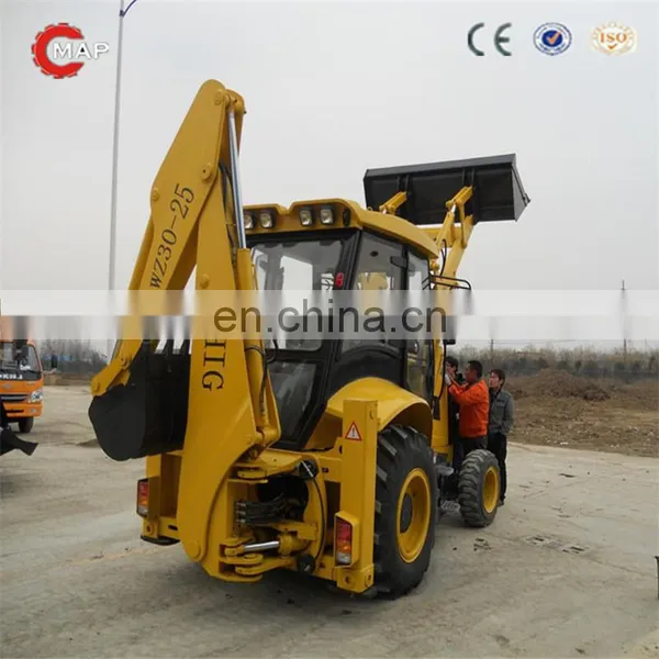 Hot Sale WZ30-25 Mini Tractor Backhoe Loader Wirh Cheapest Price photo-5