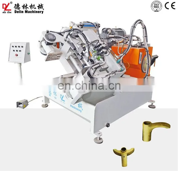 New Design Brass Ingot Gravity Casting Machine photo-3