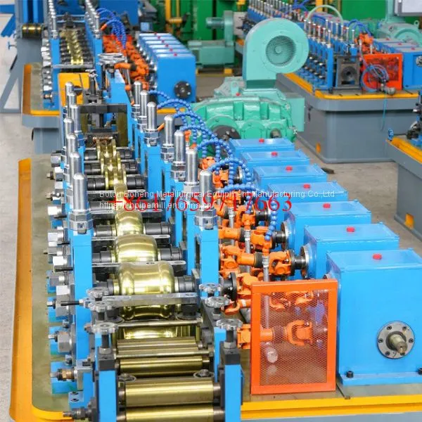 Comparative Price HF ERW Carbon Steel Hollow Pipe Milling Machine photo-5