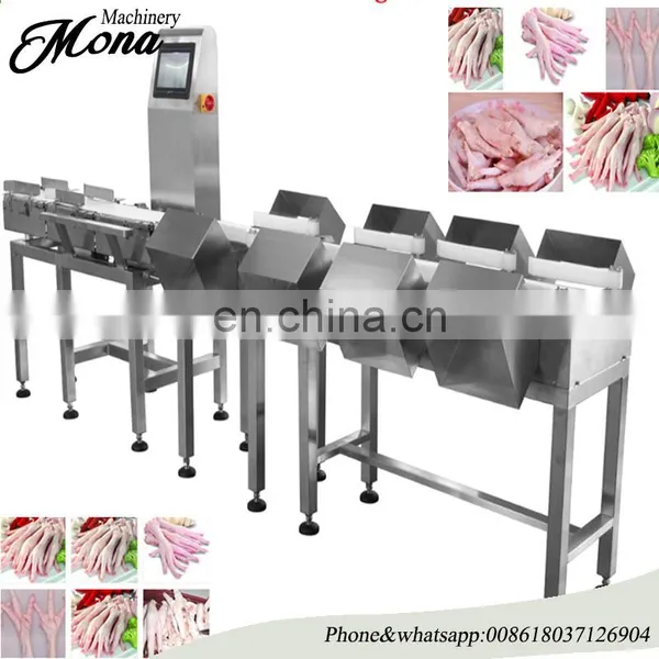Shrimp Grader/classification/sea Food Processing Line/sea Food Production Machine