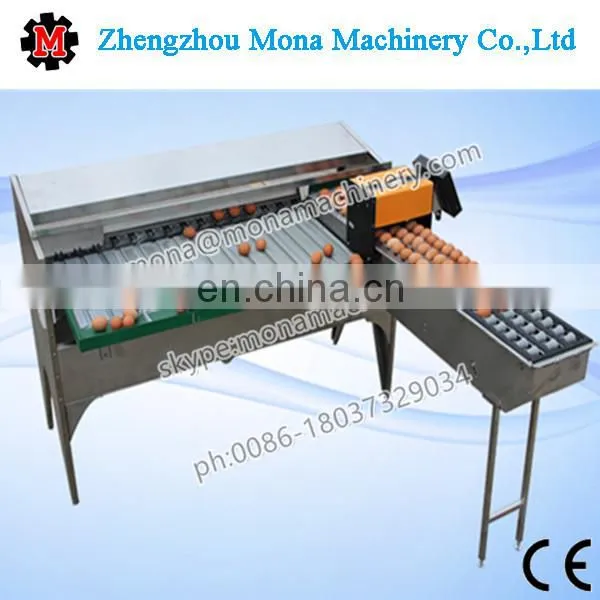 6 Levels Chicken Duck Egg Grading Sorting Machine photo-4