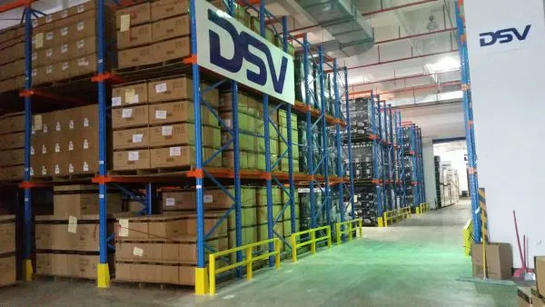 Lenght 1100mm Industrial Shelving Drive In Drive Through Racking System photo-3
