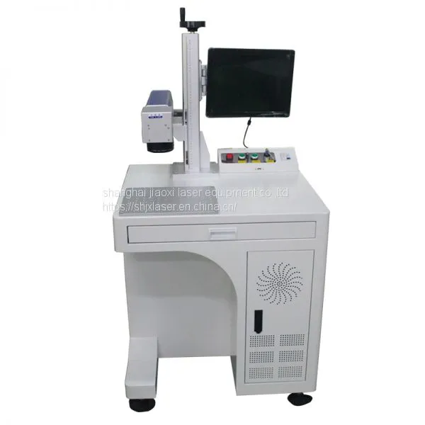 Jiaoxi 30W Desktop Fiber Laser Marking Machine For Stainless Steel photo-2