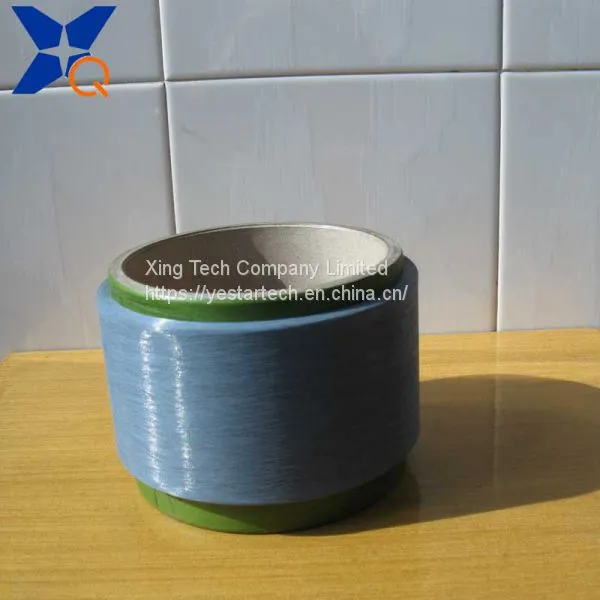 Light Grey Carbon Inside Conductive Nylon Filaments 20D/3F-threelots Surface Low for Anti Static Carpet-XT11926 photo-4