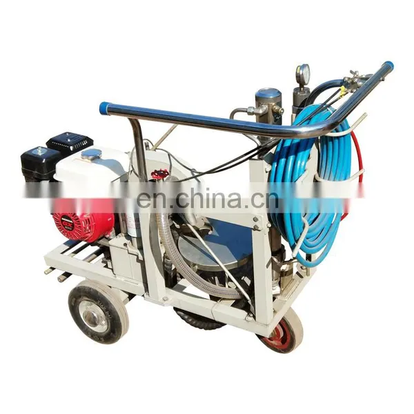 Hand Push Cold Paint Spraying Road Marking Equipment for Sale at Factory Price photo-3