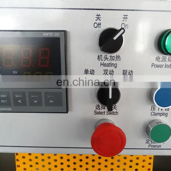 India Market 4 Heads Welding Machine Pvc Window Frame Fabrication Production Line photo-4