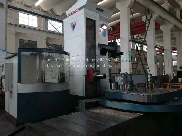 Fermat WFT 13 CNC Boring-mill photo-4