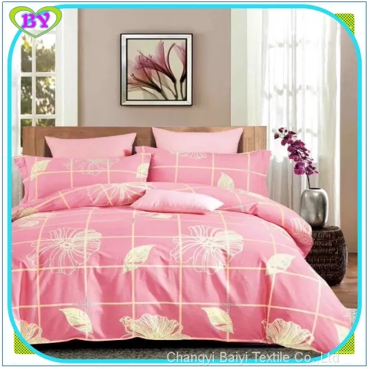 100% Polyester Mattress Fabric Printed Brushed Fabric for Bedding/home Textile photo-3