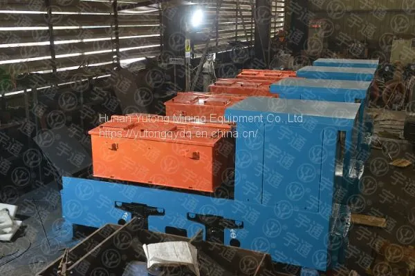 5t Battery Mining Locomotive, 5t Anti-explosion Battery Electric Locomotive With Factory Price
