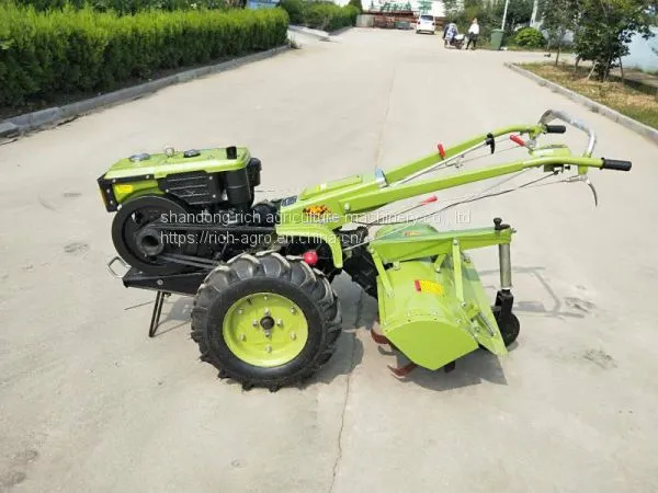 Hand Tractor Machine Hand Push Tractor With B1600 Belt