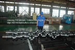 Caterpillar 3306 Engine Froged Steel Crankshaft