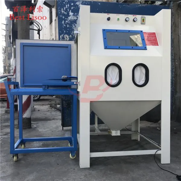 1010 Manual Trolley Mould Blasting Machine photo-4