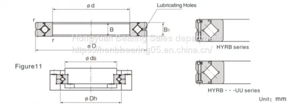 RB12025 Rotary Table Bearings Factory 120X180X25mm Plano Millers Bearings Robot Crossed Roller Bearing Price