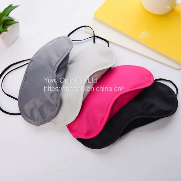 Sleep Mask 3D Contoured 100% Blackout Eye Mask for Sleeping with Adjustable Strap