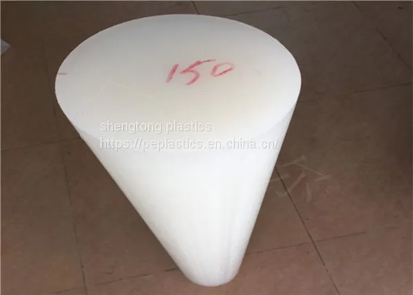 30mm Diameter PE1000 UPE Plastic Engineering Rod for Cnc Machined Parts photo-3