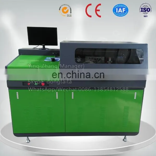 CR815 CR708 Common Rail Injector Pump Test Bench by Direct Manufacturer photo-2
