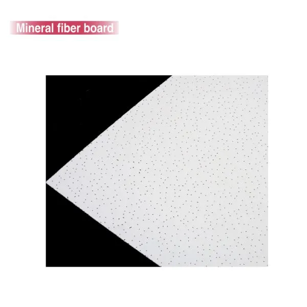Interior Decoration Pop Ceiling Mineral Fiber Ceiling Board photo-2