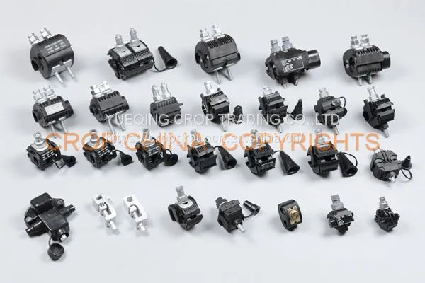 Top Quality Aerial Electrical Fitting Plastic IPC Insulation Piercing Clamp photo-5