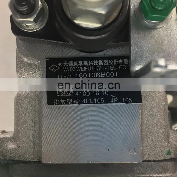 High Pressure Common Rail Fuel Injector Pump 4PL Series LLF71 16010BH001 4PL105 V1300001 Fuel Injection Pump photo-3