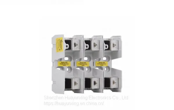 JM60200-3CR Eaton Bussmann JM Modular Fuse Block, 600V, Blade End, Three-pole photo-5