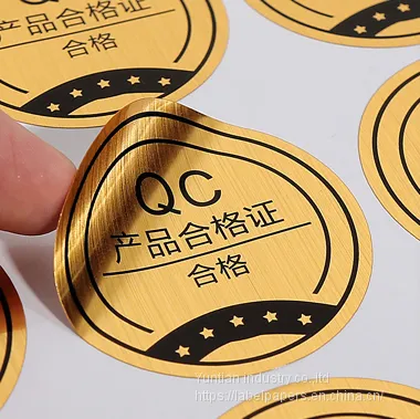 Hologram A3 Lasered Label Printing Hologram Adhesive With Bottle Jar Label Sticker photo-2