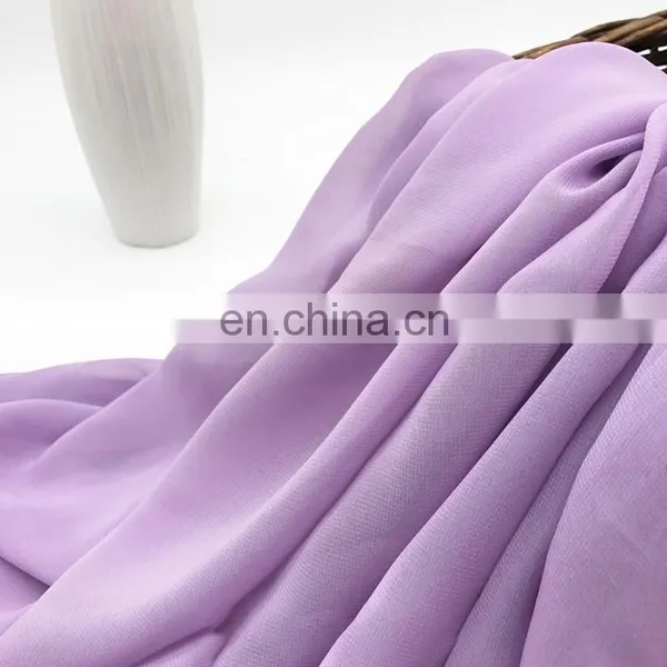 High Quality 75D*75D Chiffon Yoryu/crepe Chiffon Fabric for Dresses/blouses photo-6