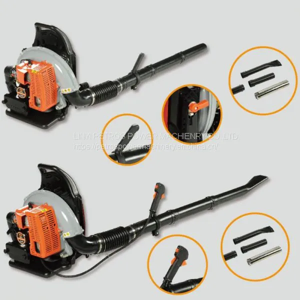 Garden Sweeper Two-stroke Backpack Engine Blower High Power Snow Blower photo-3