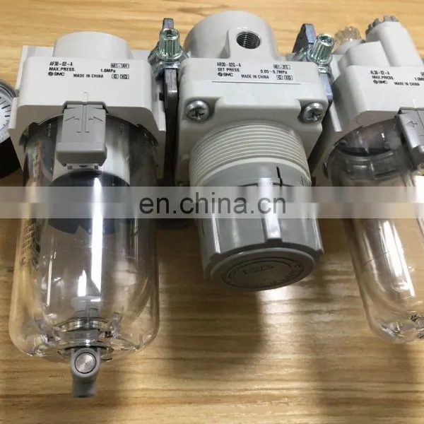 SMC Combined Components Air Filter + Oil Mist Separator + Pressure Reducing Valve AC30-02G-A photo-3