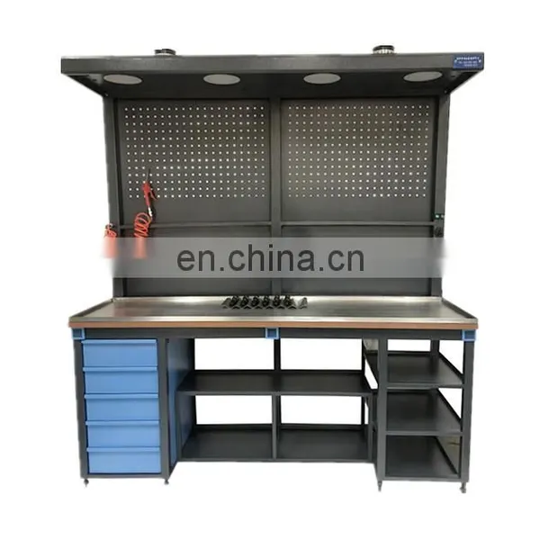 Common Rail Injector Pump Repair Stainless Steel Work Table photo-3