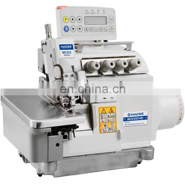 MC EX5214-3/4/5UTD Full Automatic Overlock Sewing Machine photo-2