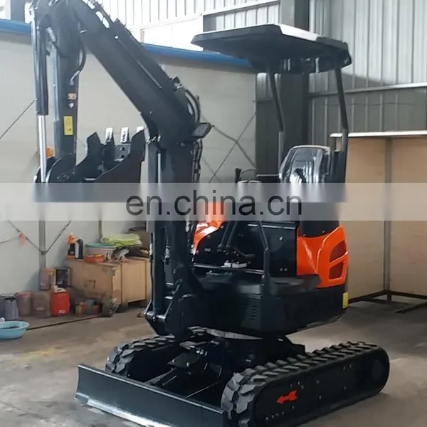 China Made Small Mini Micro Digger Excavator photo-4