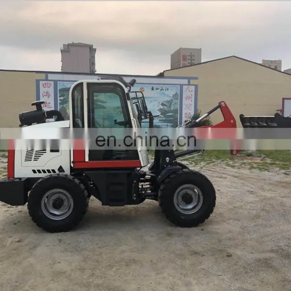 Chinese Mini Wheel Loader for Sale Backhoe Loaders for Sale photo-2